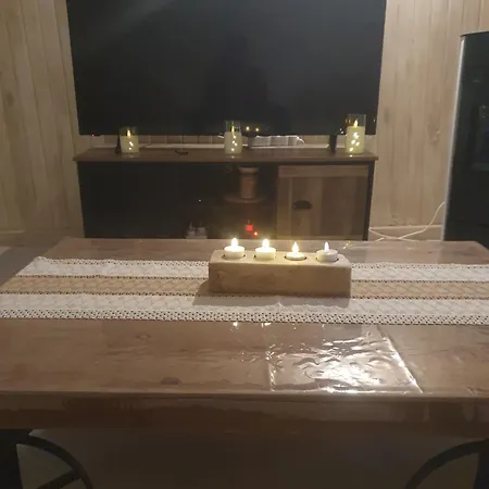 בית נופש Au Nid D'ange