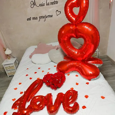 בית נופש Au Nid D'ange *