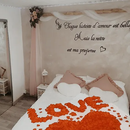 Au Nid D'ange Ferienhaus Lincel