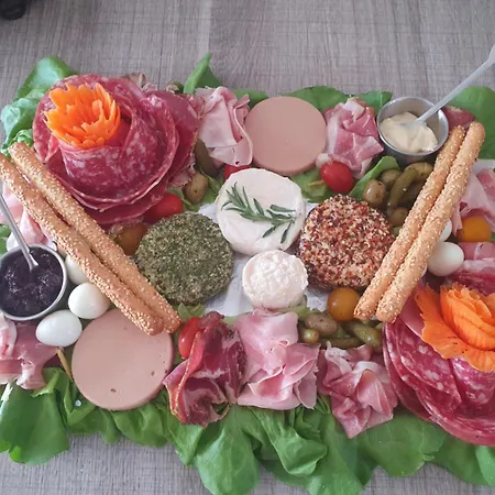 Ferienhaus Au Nid D'ange *