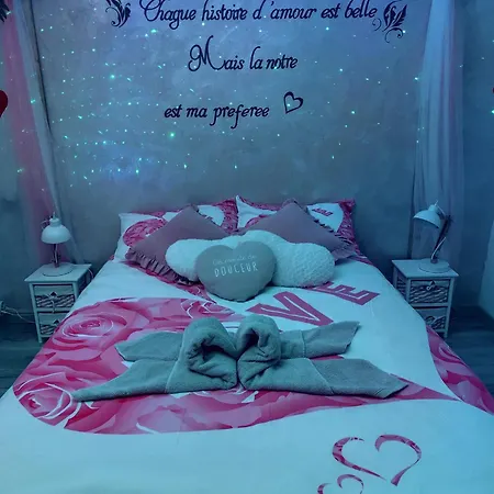 Au Nid D'ange Ferienhaus *