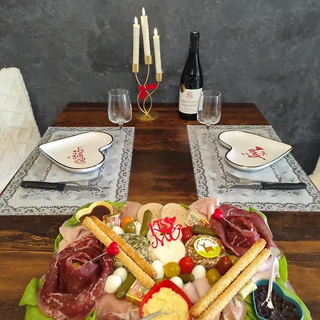 Au Nid D'ange Ferienhaus