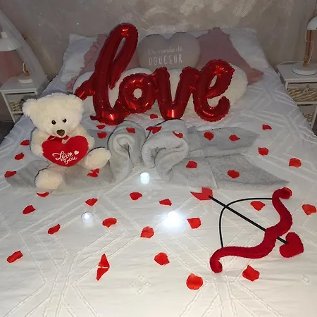 Au Nid D'ange Ferienhaus *