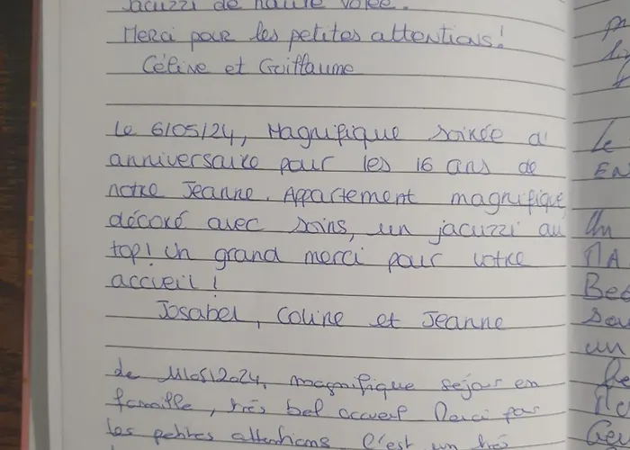 Casa de Férias Au Nid D'ange *