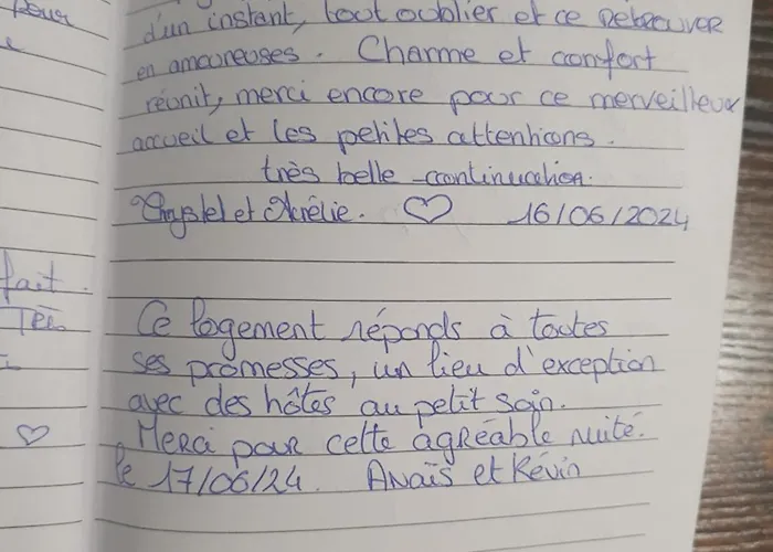 Casa de Férias Au Nid D'ange Lincel