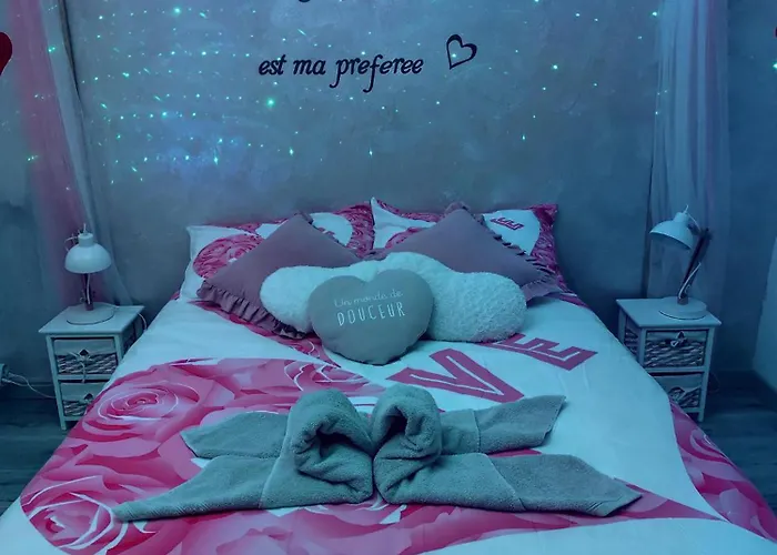 Au Nid D'ange Casa de Férias *