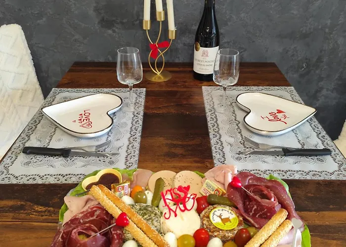 Au Nid D'ange Casa de Férias