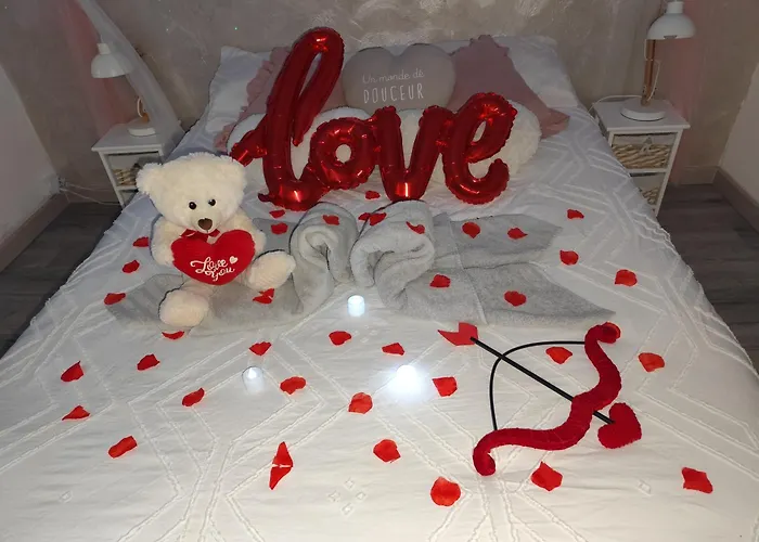 Au Nid D'ange Casa de Férias *